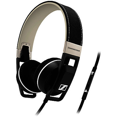 Sennheiser Urbanite I On-Ear Headphones for Apple iPhone/iPod & iPad Black